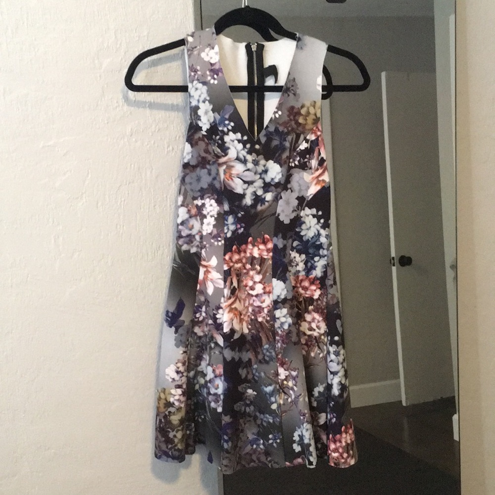 Top shop floral dress